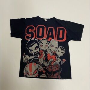 System of a down 2012  tshirt